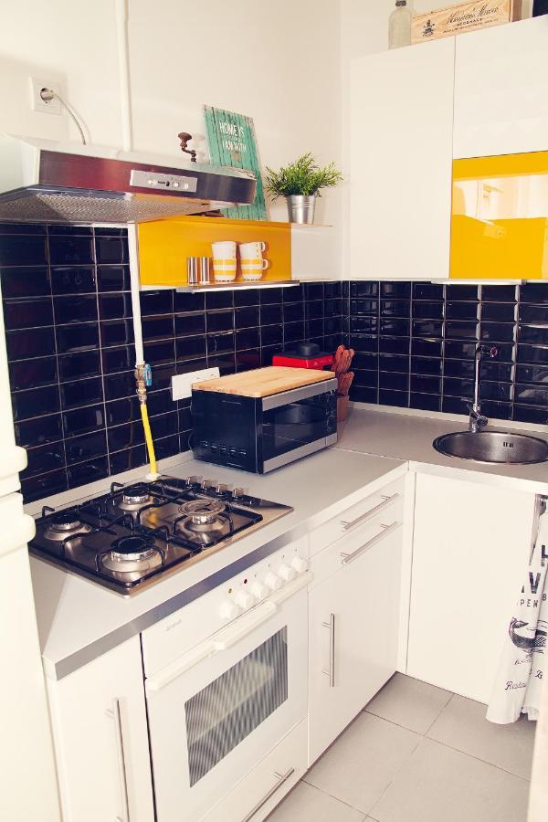 Trendy & Cozy Apartment At Heroes' Square Budapest Kültér fotó