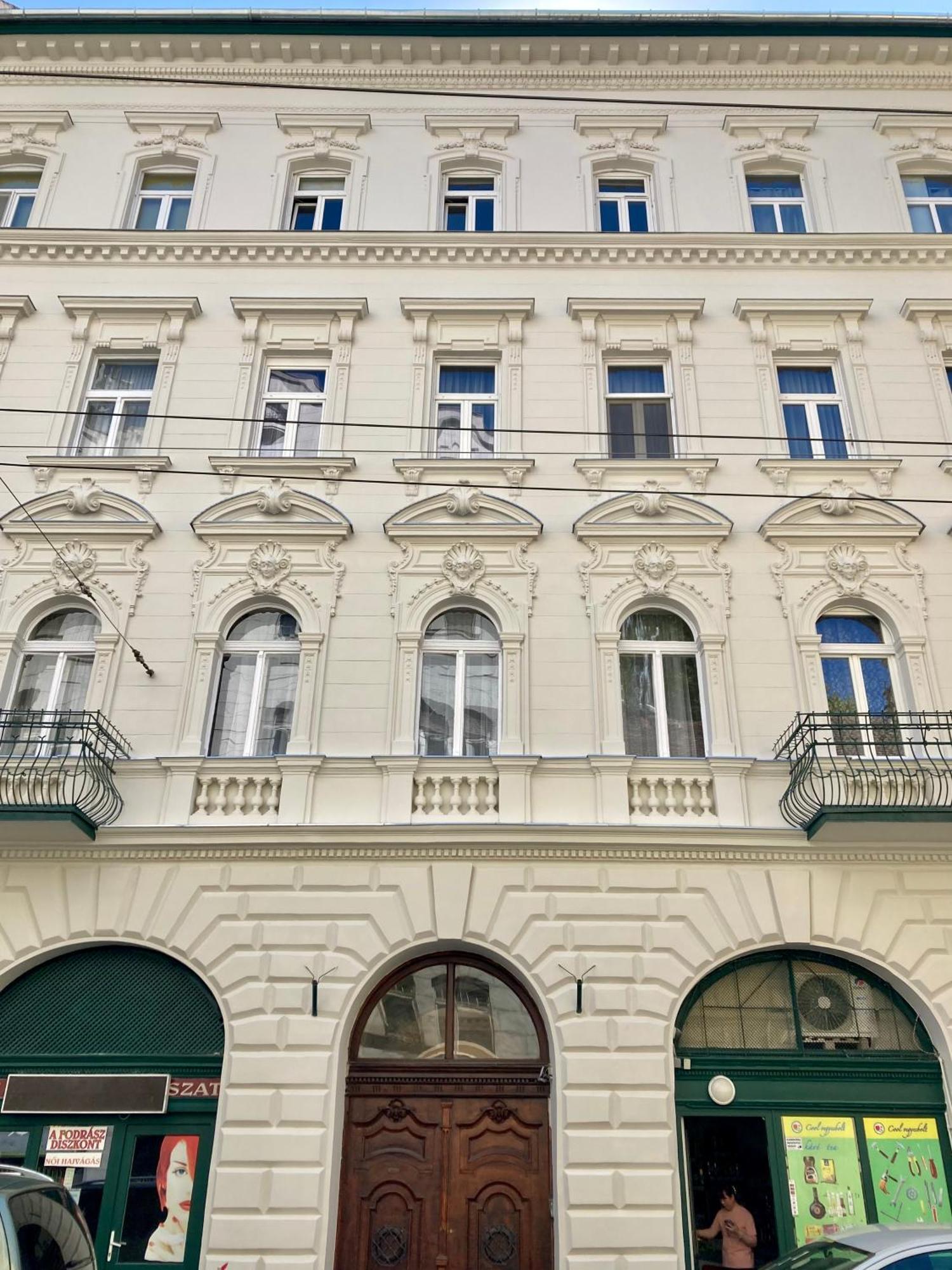 Trendy & Cozy Apartment At Heroes' Square Budapest Kültér fotó